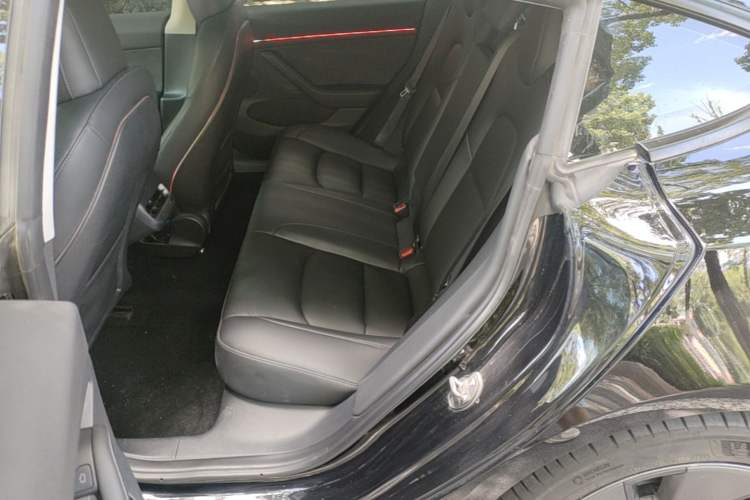 Used Tesla Model 3 2022 Rear-Wheel-Drive Version Left Rear Seat