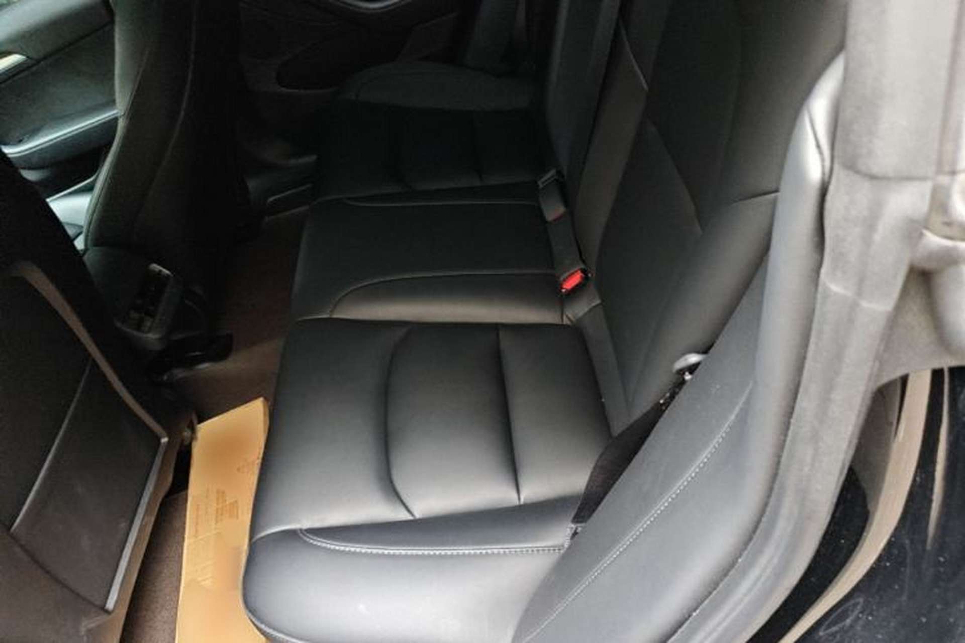 Used Tesla Model 3 2022 Rear-Wheel-Drive Version Left Rear Seat