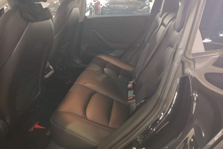 Used Tesla Model 3 2022 Rear-Wheel-Drive Version Left Rear Seat