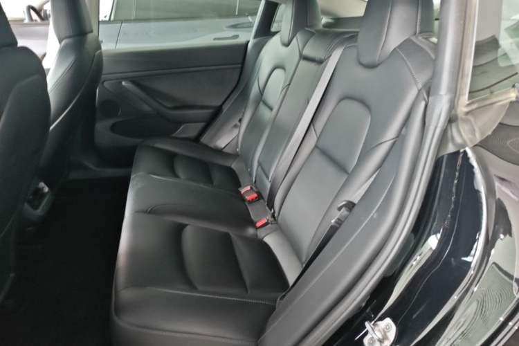 Used Tesla Model 3 2022 Rear-Wheel-Drive Version Left Rear Seat