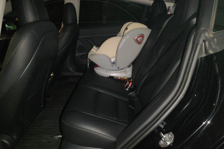 Used Tesla Model 3 2022 Rear-Wheel-Drive Version Left Rear Seat