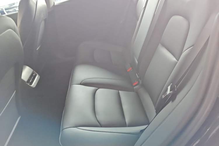 Used Tesla Model 3 2022 Performance High-Performance All-Wheel-Drive Version Left Rear Seat