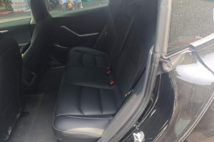 Used Tesla Model 3 2022 Rear-Wheel-Drive Version Left Rear Seat