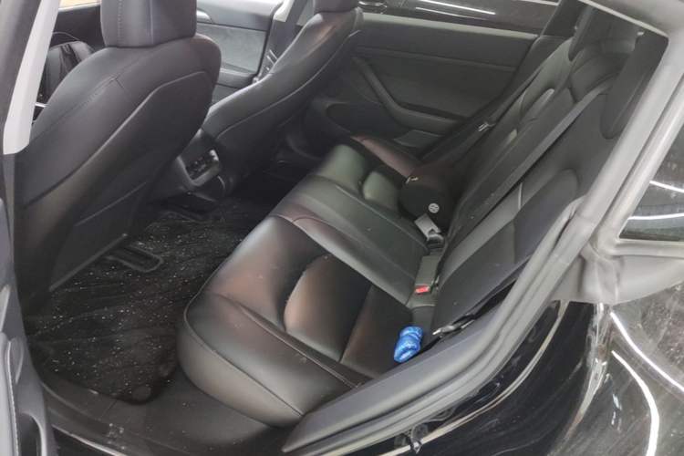 Used Tesla Model 3 2022 Rear-Wheel-Drive Version Left Rear Seat