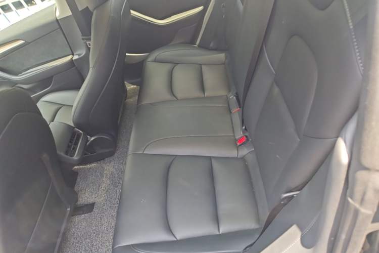 Used Tesla Model 3 2022 Rear-Wheel-Drive Version Left Rear Seat