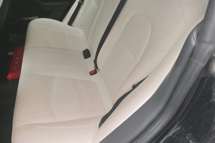 Used Tesla Model 3 2022 Rear-Wheel-Drive Version Left Rear Seat