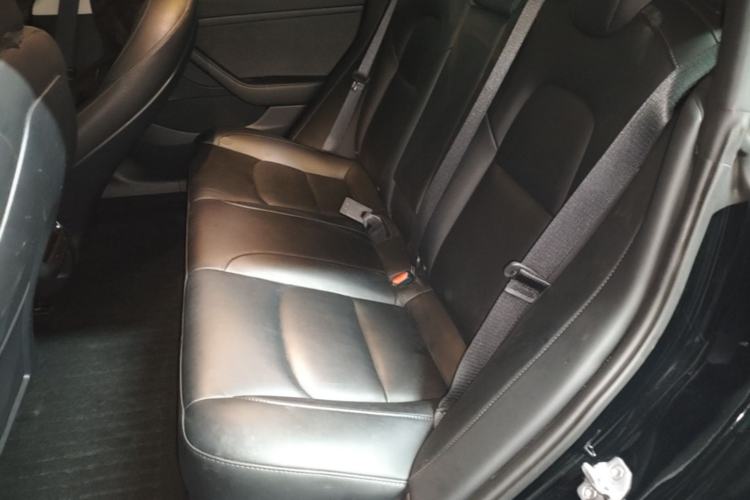 Used Tesla Model 3 2022 Rear-Wheel-Drive Version Left Rear Seat