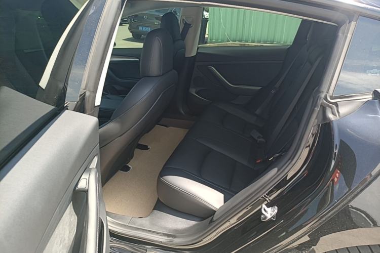 Used Tesla Model 3 2022 Rear-Wheel-Drive Version Left Rear Seat