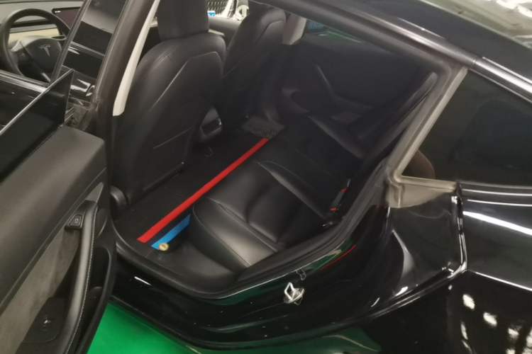 Used Tesla Model 3 2022 Rear-Wheel-Drive Version Left Rear Seat