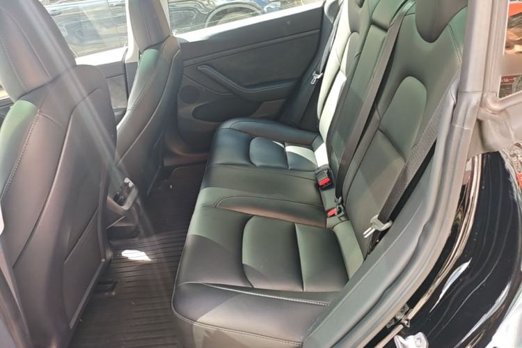 Used Tesla Model 3 2022 Rear-Wheel-Drive Version Left Rear Seat