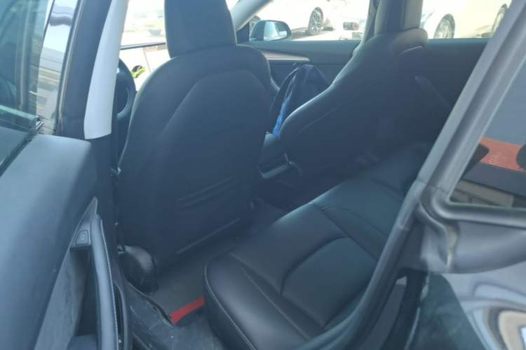 Used Tesla Model 3 2022 Rear-Wheel-Drive Version Left Rear Seat