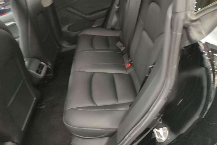 Used Tesla Model 3 2022 Rear-Wheel-Drive Version Left Rear Seat