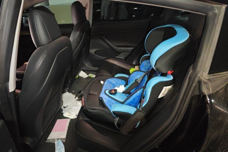 Used Tesla Model 3 2022 Rear-Wheel-Drive Version Left Rear Seat