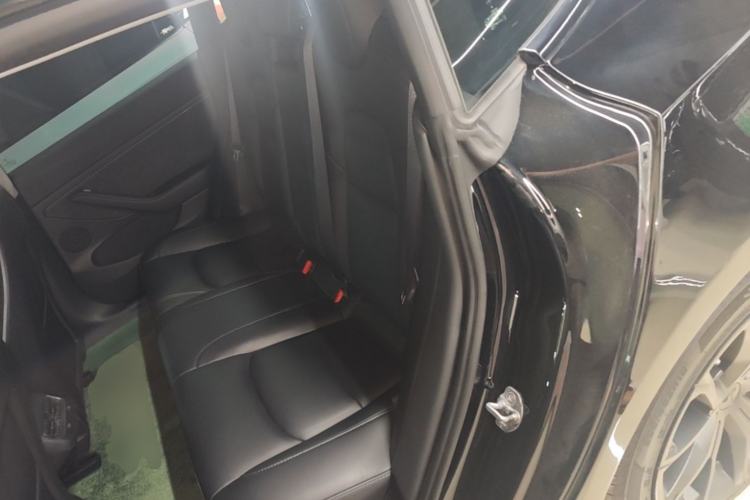 Used Tesla Model 3 2022 Rear-Wheel-Drive Version Left Rear Seat