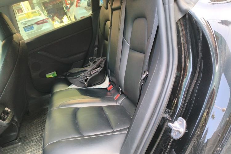 Used Tesla Model 3 2022 Rear-Wheel-Drive Version Left Rear Seat