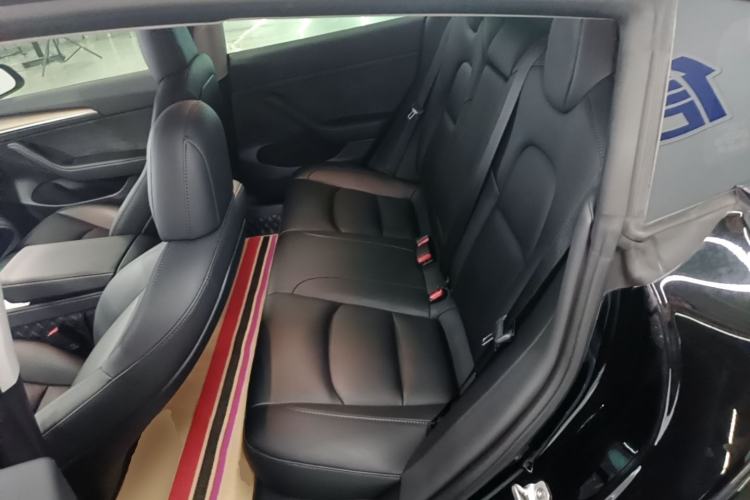Used Tesla Model 3 2022 Rear-Wheel-Drive Version Left Rear Seat