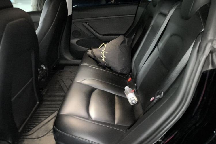 Used Tesla Model 3 2022 Rear-Wheel-Drive Version Left Rear Seat