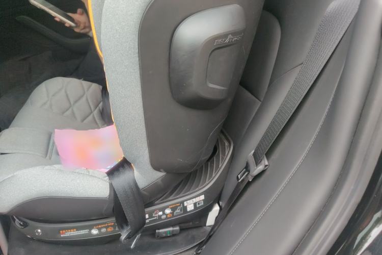 Used Tesla Model 3 2022 Rear-Wheel-Drive Version Left Rear Seat