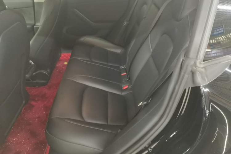 Used Tesla Model 3 2022 Rear-Wheel-Drive Version Left Rear Seat