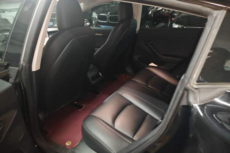 Used Tesla Model 3 2022 Rear-Wheel-Drive Version Left Rear Seat