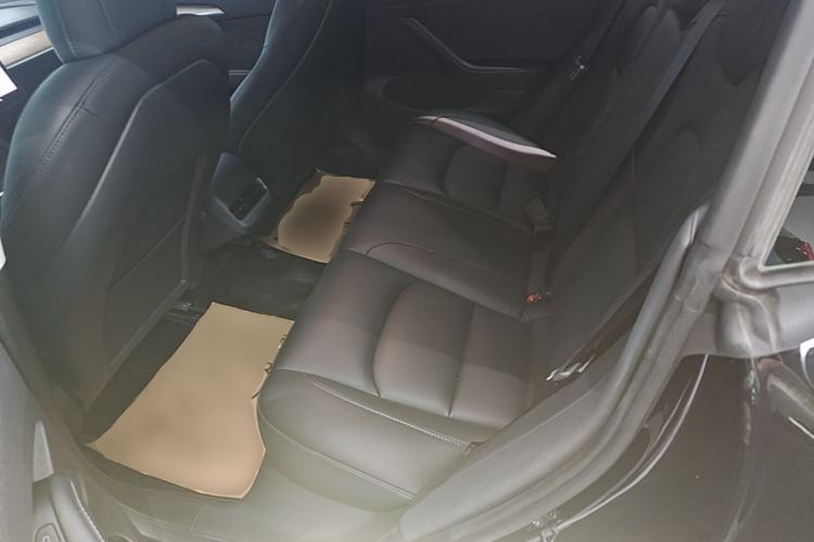 Used Tesla Model 3 2022 Rear-Wheel-Drive Version Left Rear Seat