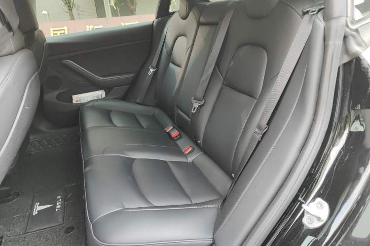 Used Tesla Model 3 2022 Rear-Wheel-Drive Version Left Rear Seat
