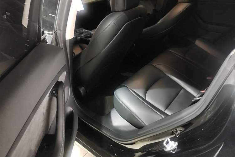 Used Tesla Model 3 2022 Rear-Wheel-Drive Version Left Rear Seat