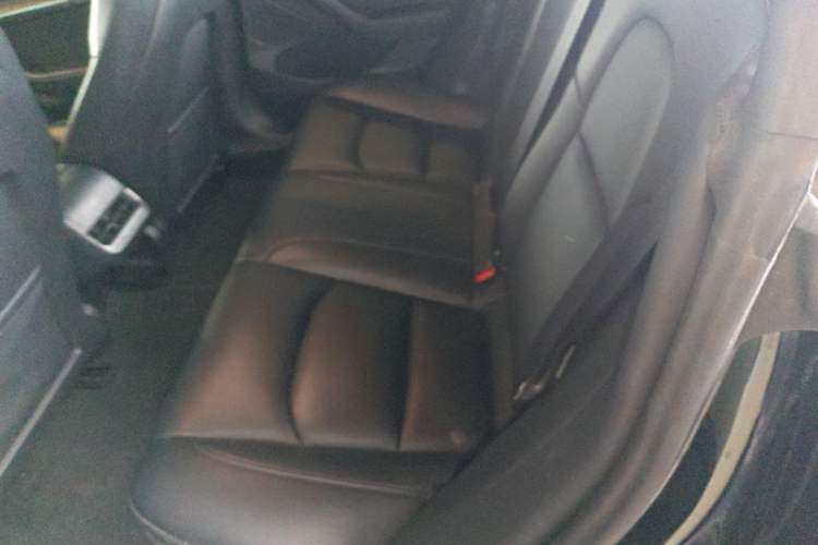 Used Tesla Model 3 2022 Rear-Wheel-Drive Version Left Rear Seat