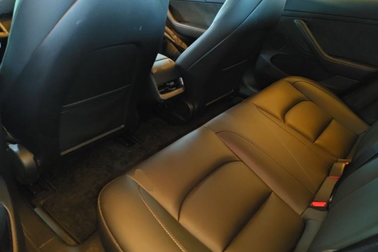 Used Tesla Model 3 2022 Rear-Wheel-Drive Version Left Rear Seat