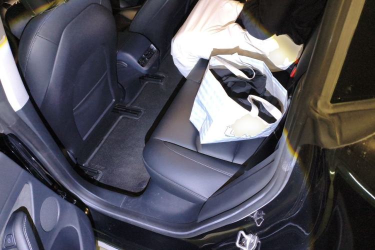 Used Tesla Model 3 2022 Rear-Wheel-Drive Version Left Rear Seat