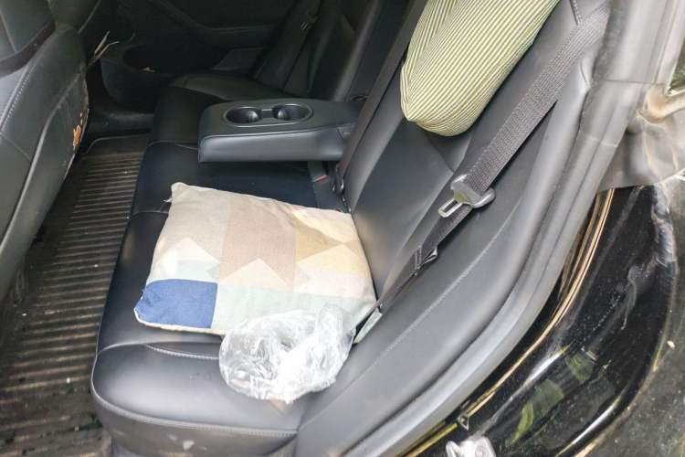 Used Tesla Model 3 2022 Rear-Wheel-Drive Version Left Rear Seat