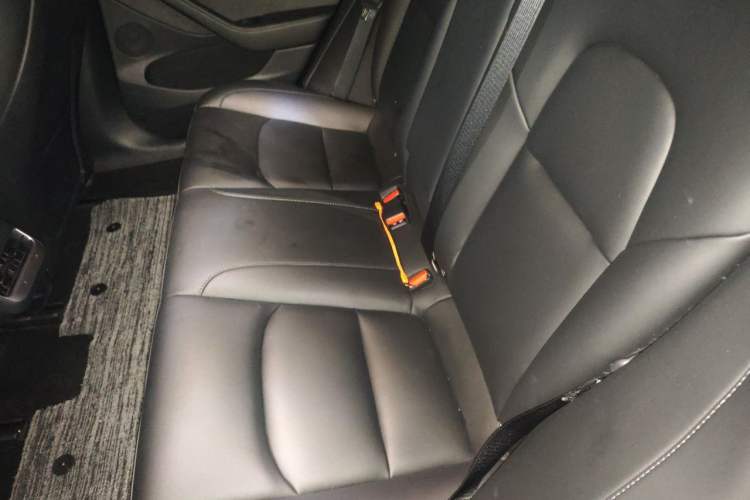 Used Tesla Model 3 2022 Rear-Wheel-Drive Version Left Rear Seat