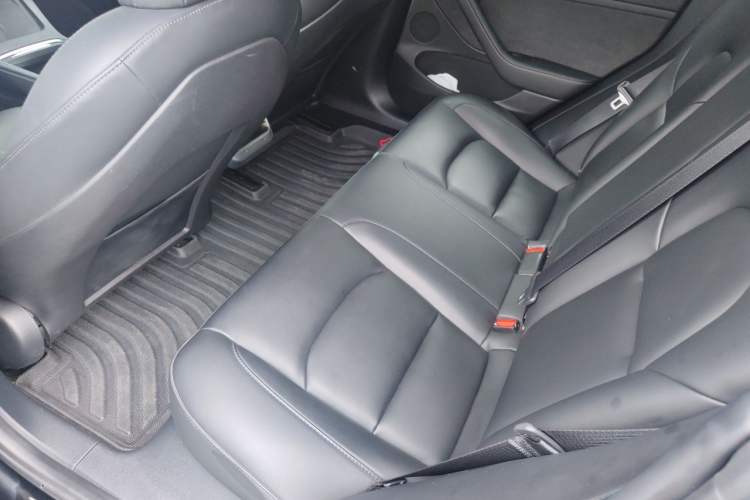 Used Tesla Model 3 2022 Rear-Wheel-Drive Version Left Rear Seat