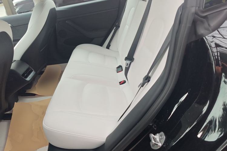 Used Tesla Model 3 2022 Rear-Wheel-Drive Version Left Rear Seat