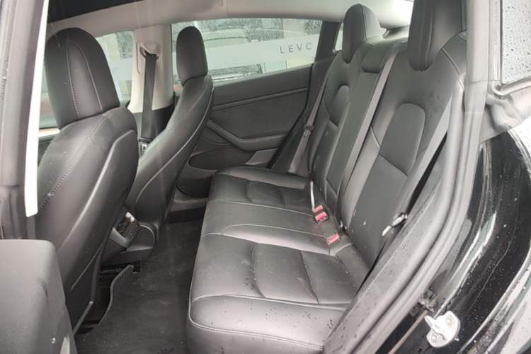 Used Tesla Model 3 2022 Rear-Wheel-Drive Version Left Rear Seat