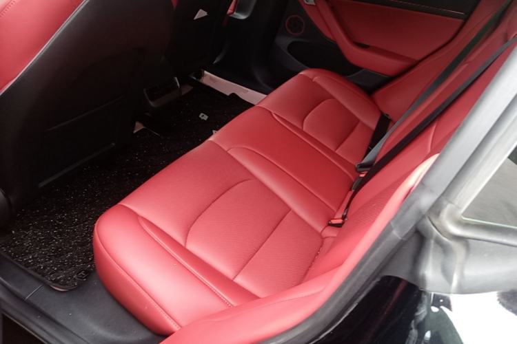 Used Tesla Model 3 2022 Rear-Wheel-Drive Version Left Rear Seat