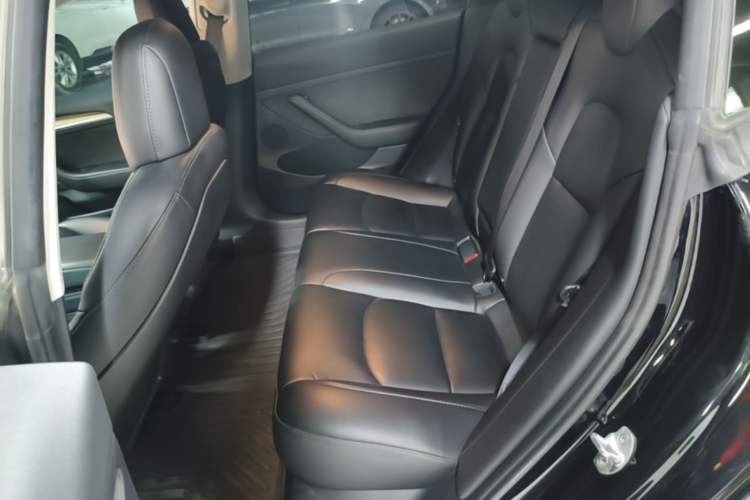 Used Tesla Model 3 2022 Rear-Wheel-Drive Version Left Rear Seat