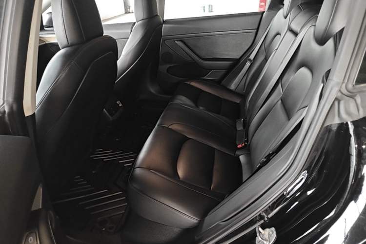 Used Tesla Model 3 2022 Rear-Wheel-Drive Version Left Rear Seat