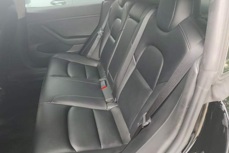 Used Tesla Model 3 2022 Rear-Wheel-Drive Version Left Rear Seat