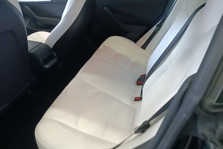 Used Tesla Model 3 2022 Rear-Wheel-Drive Version Left Rear Seat