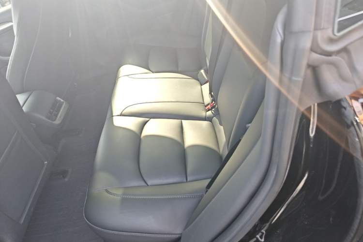 Used Tesla Model 3 2022 Rear-Wheel-Drive Version Left Rear Seat