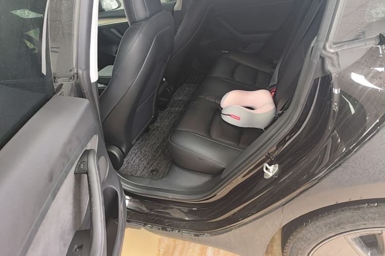 Used Tesla Model 3 2022 Rear-Wheel-Drive Version Left Rear Seat