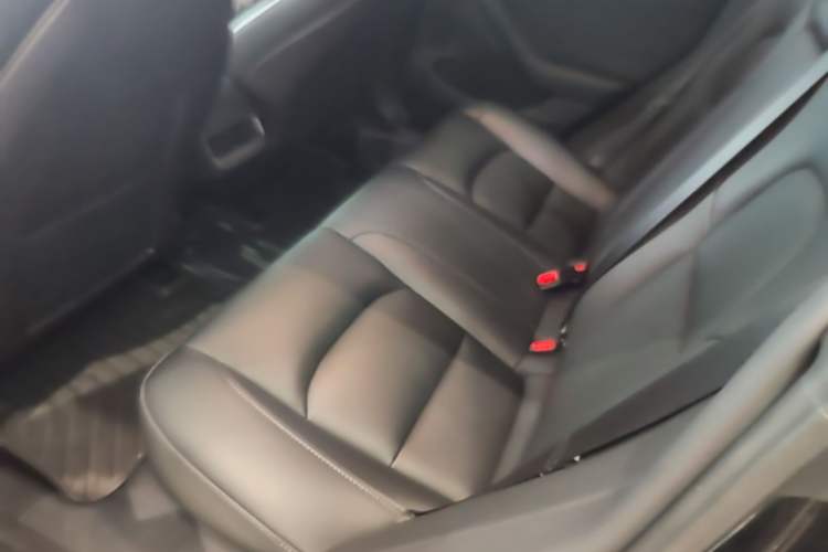 Used Tesla Model 3 2022 Rear-Wheel-Drive Version Left Rear Seat