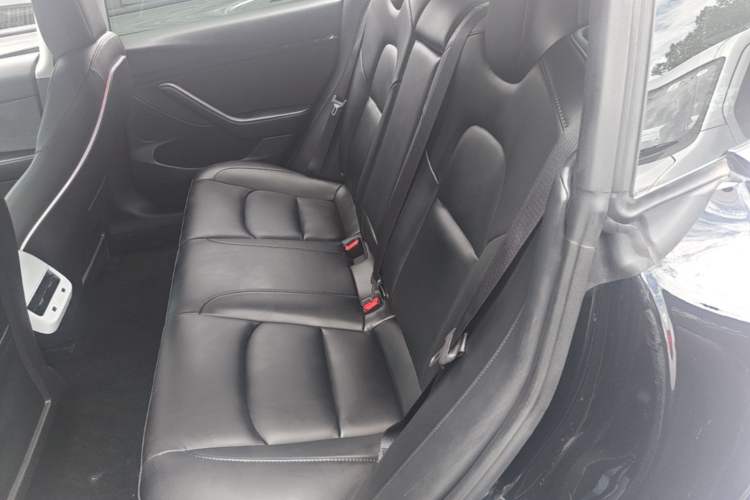 Used Tesla Model 3 2022 Rear-Wheel-Drive Version Left Rear Seat