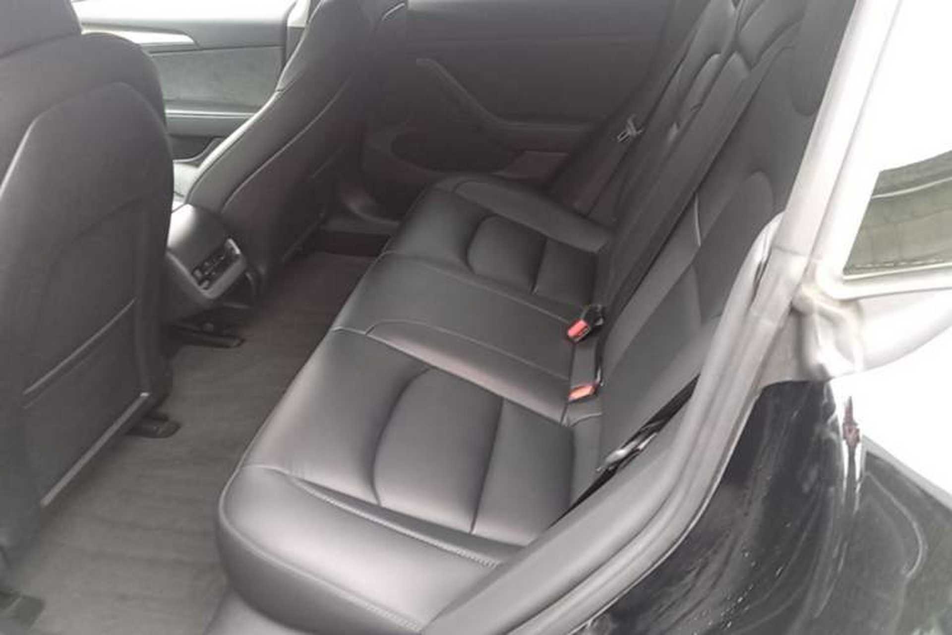 Used Tesla Model 3 2022 Rear-Wheel-Drive Version Left Rear Seat