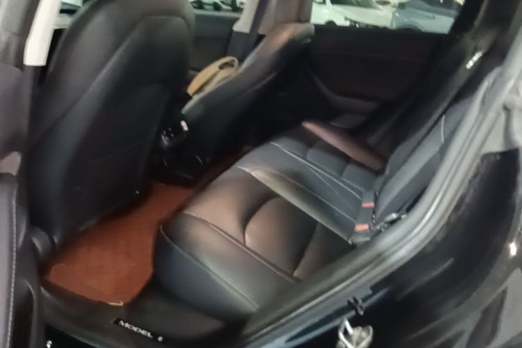Used Tesla Model 3 2022 Rear-Wheel-Drive Version Left Rear Seat