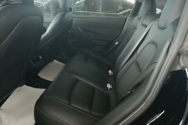 Used Tesla Model 3 2022 Rear-Wheel-Drive Version Left Rear Seat