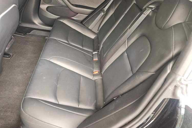 Used Tesla Model 3 2022 Rear-Wheel-Drive Version Left Rear Seat