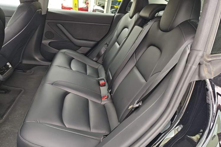 Used Tesla Model 3 2022 Rear-Wheel-Drive Version Left Rear Seat