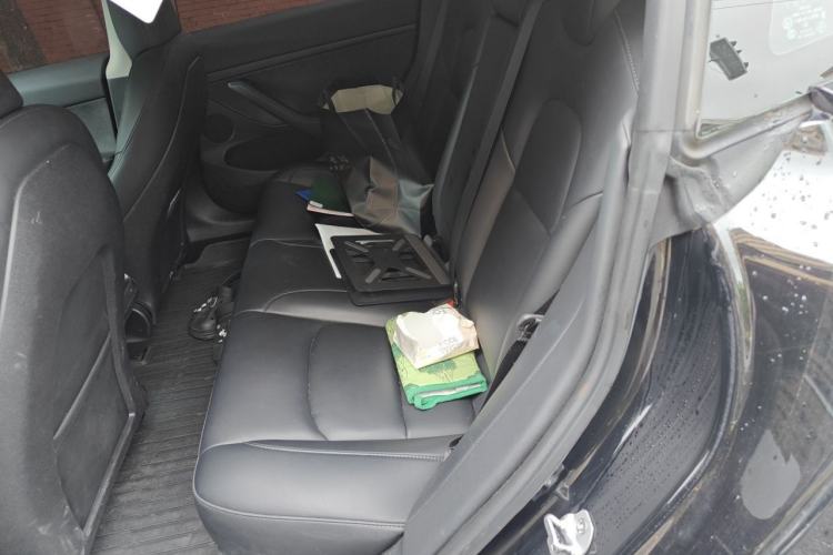 Used Tesla Model 3 2022 Rear-Wheel-Drive Version Left Rear Seat